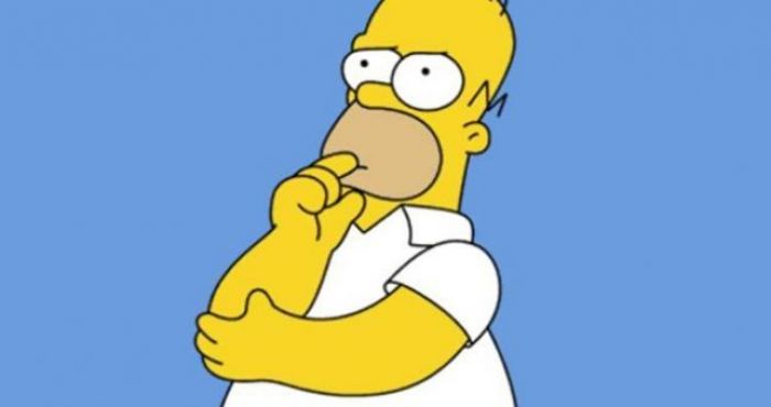 Homer Thinking