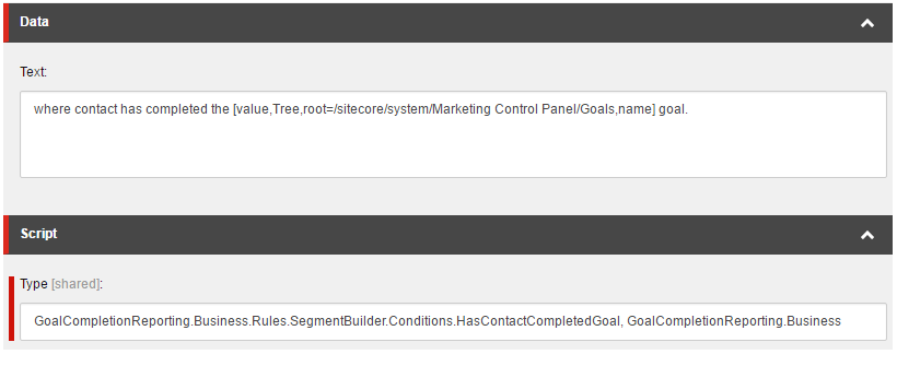 Customer Segment Builder Rule