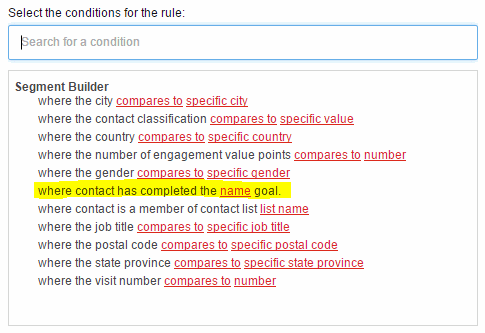 Segment Builder With Custom Rule